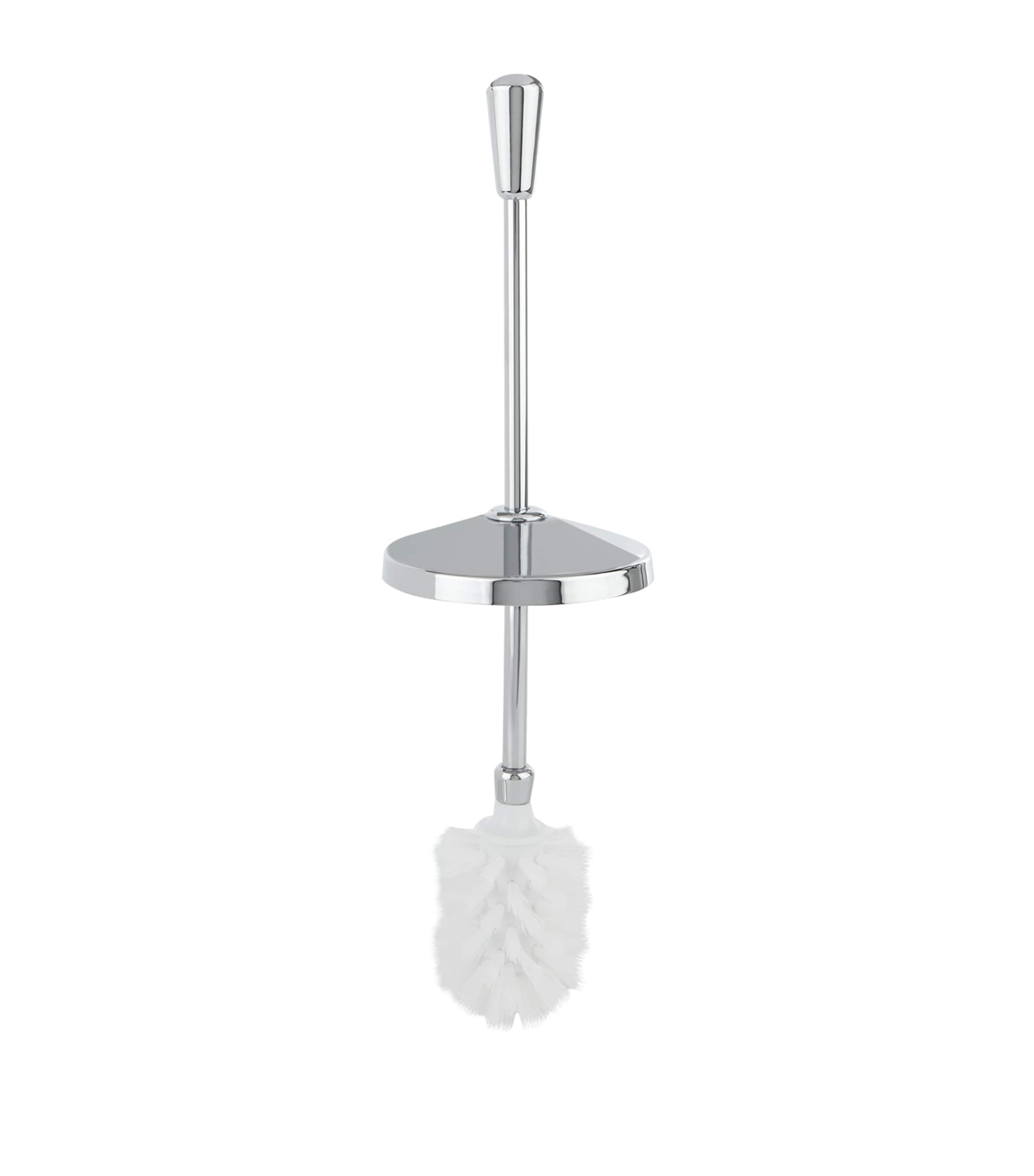 Zodiac cylinder toilet brush holder (British brand)