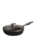 Scanpan sauté pan with lid, 28cm diameter (British brand)