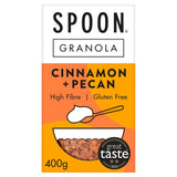 Spoon Cereals Cinnamon + Pecan Granola   400g Food Cupboard M&S   