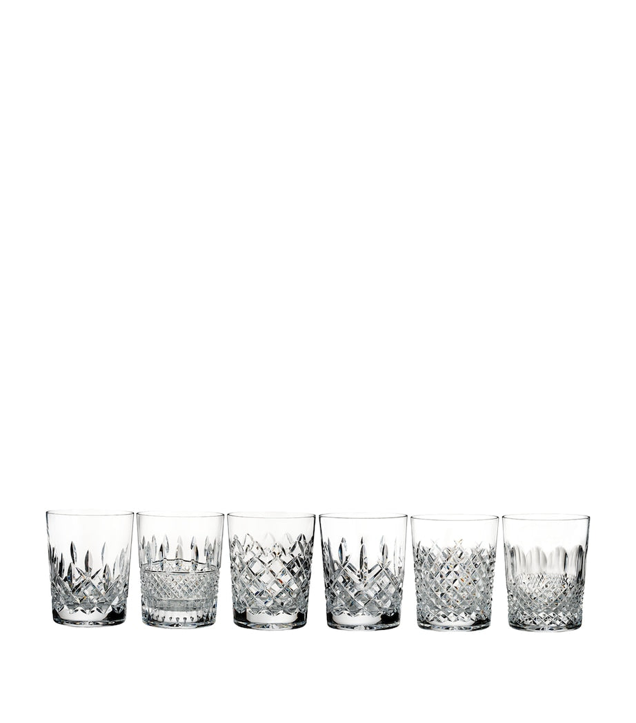 Waterford Connoisseur Heritage whiskey glasses set of 6, 400ml (British brand)