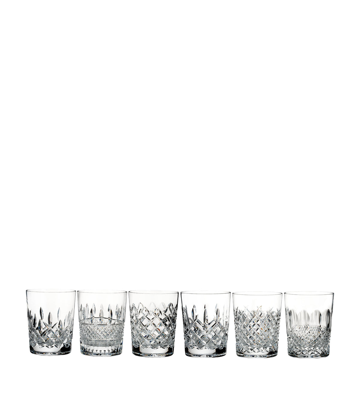 Waterford Connoisseur Heritage whiskey glasses set of 6, 400ml (British brand)