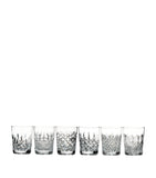 Waterford Connoisseur Heritage whiskey glasses set of 6, 400ml (British brand)