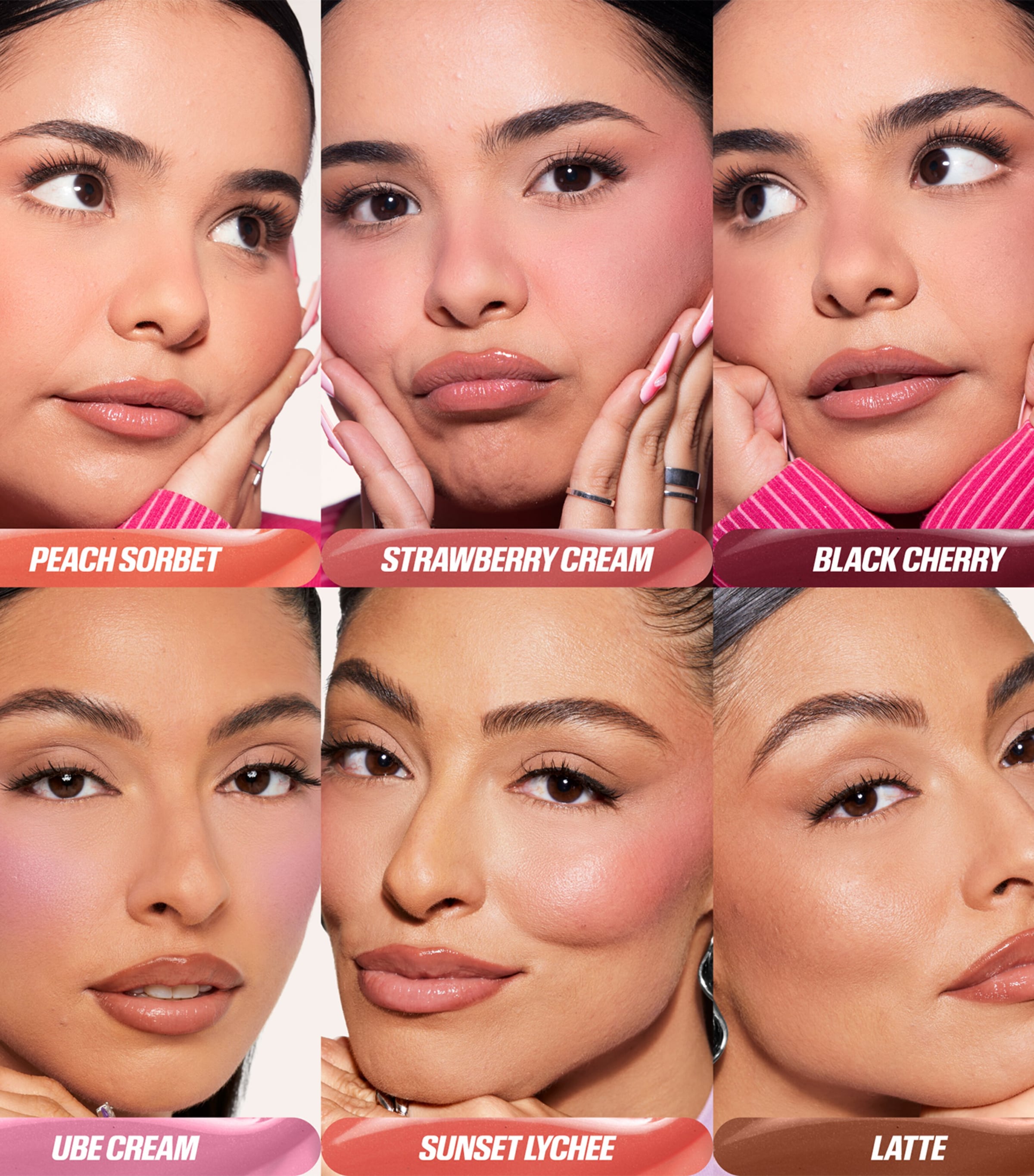 Huda Beauty Swatch Blush Filter Liquid Blush, UK version