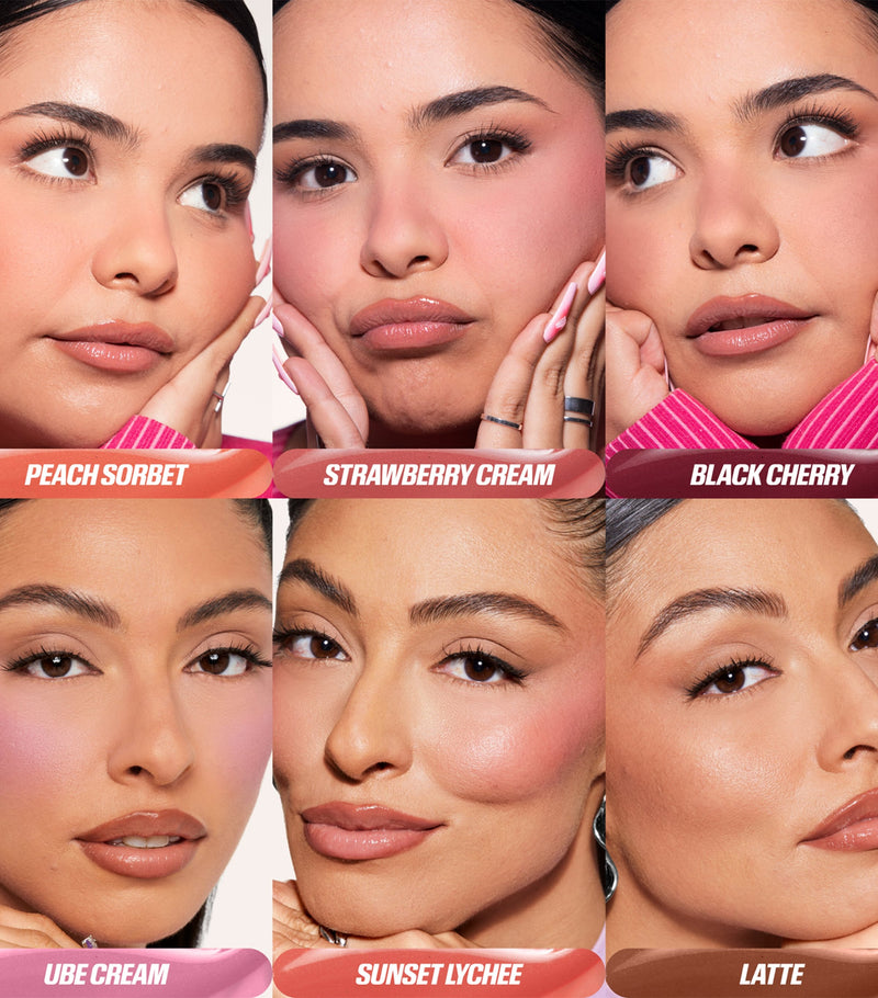 Huda Beauty Swatch Blush Filter Liquid Blush, UK version