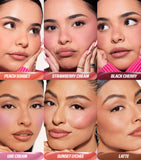 Huda Beauty Swatch Blush Filter Liquid Blush, UK version