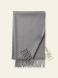 Burberry Giant Check fringed cashmere scarf 168cm - British product