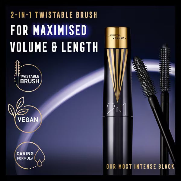 Max Factor Mascara Midnight imported from the UK
