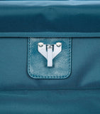 Hardwearing Recycled Polycarbonate Spinner Suitcase in Marine Hue