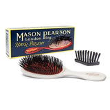 Mason Pearson Handy Sensitive hairbrush (British brand)