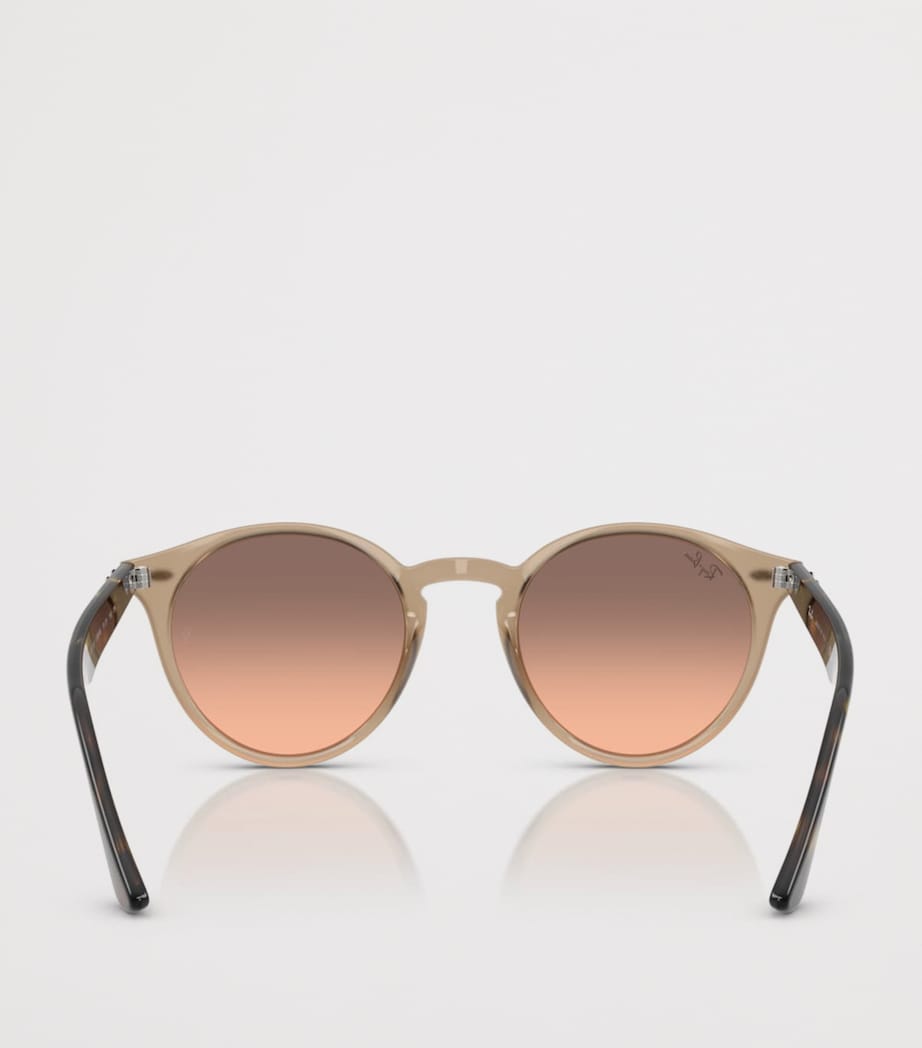 Lunettes de soleil rondes en propionate Ray-Ban 0RB2180 (marque britannique)