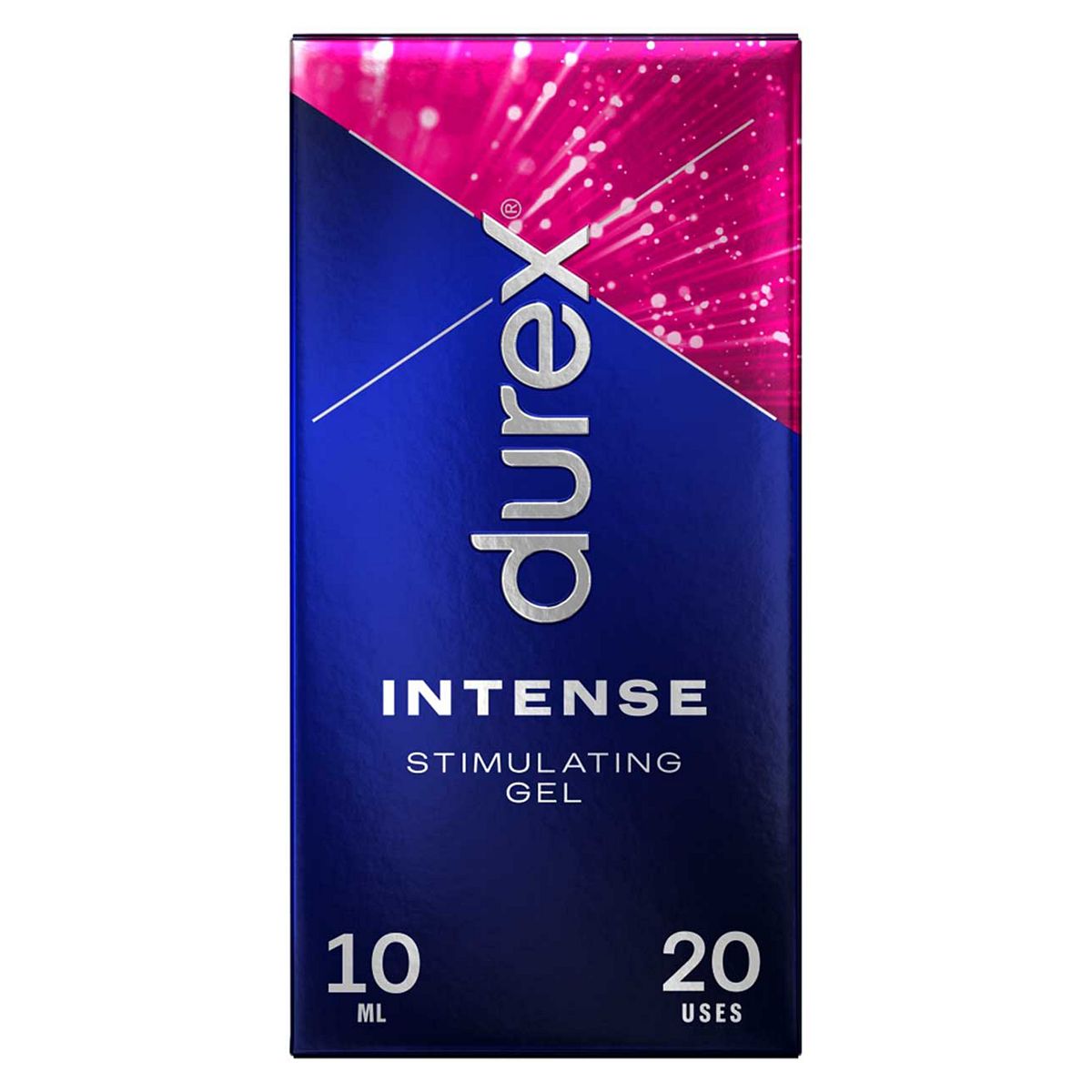 Durex Intense Stimulating Gel Water Based Lube - 10ml GOODS Boots   