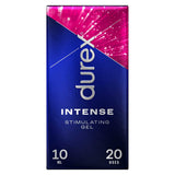 Durex Intense Stimulating Gel Water Based Lube - 10ml GOODS Boots   