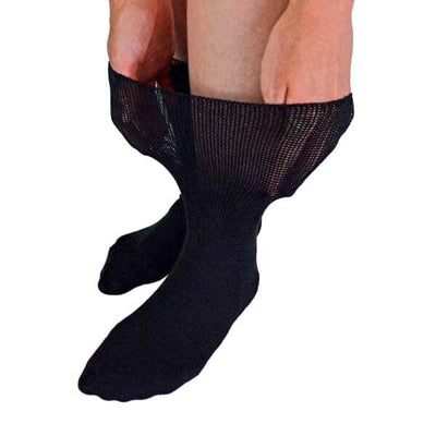 Superdrug Dr.Socks Extra Wide Bamboo Oedema Socks UK Comfortable Relief- Buy online at McGrocer