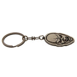 Iron Maiden Metal Eddie Keyring GOODS Superdrug   