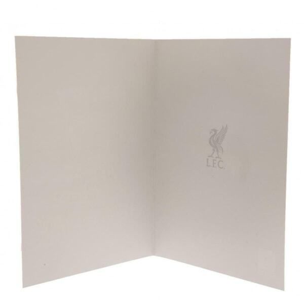 Liverpool FC YNWA Birthday Card (23cm x 15cm)