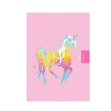 Deckled Edge Starry Mythical Unicorn Notebook (A6) GOODS Superdrug   