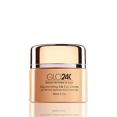 Superdrug GLO24K Rejuvenating 24k Eye Cream- Buy online at McGrocer