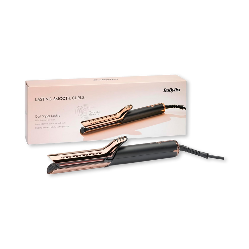 BaByliss Curl Styler Lustre hair curler, UK version