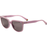 Polaroid graue PLD6191 Sonnenbrille Größe 54 - Britisches Produkt