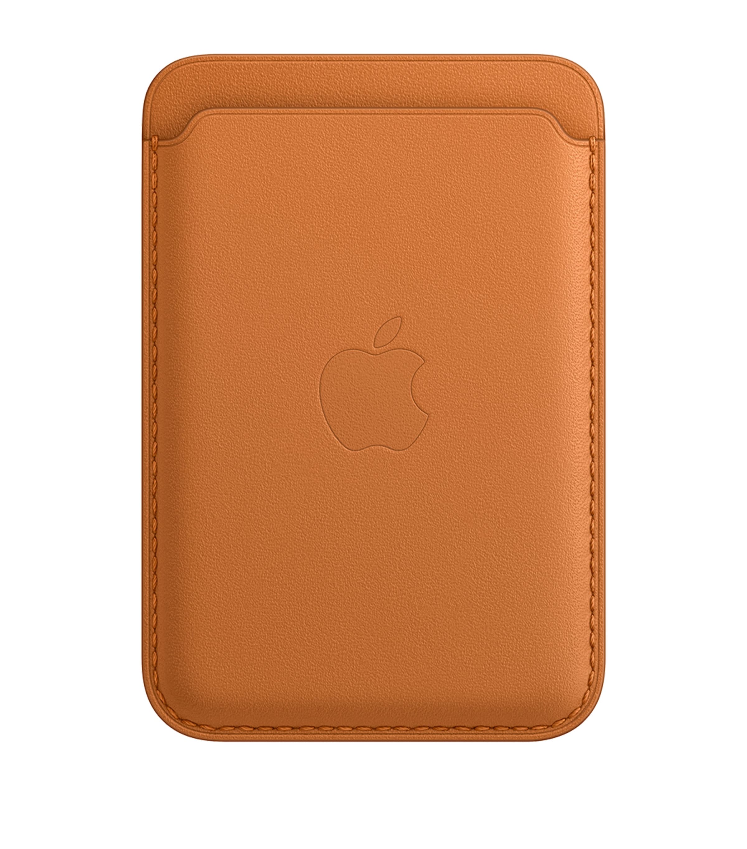 Apple leather MagSafe wallet - British product