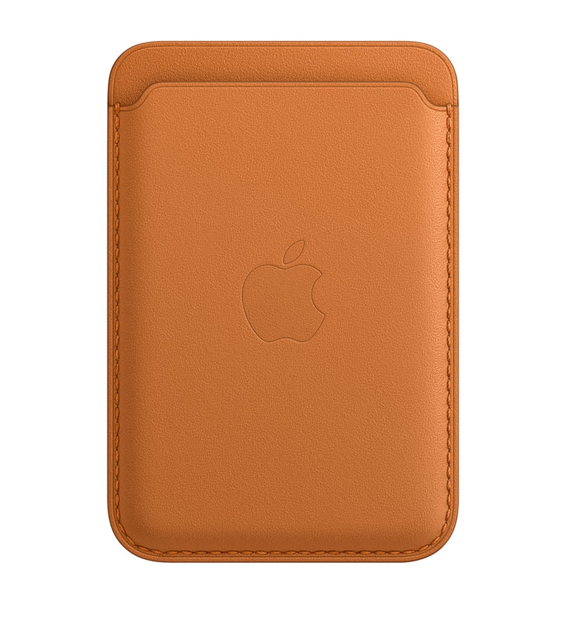 Apple leather MagSafe wallet - British product