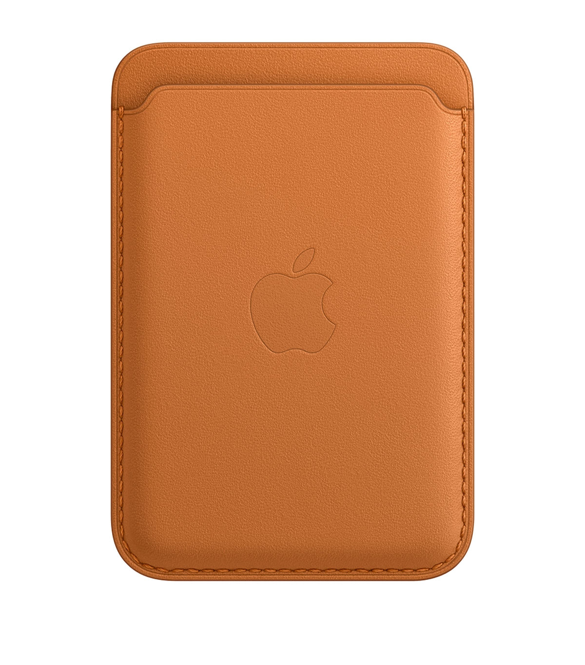Apple leather MagSafe wallet - British product