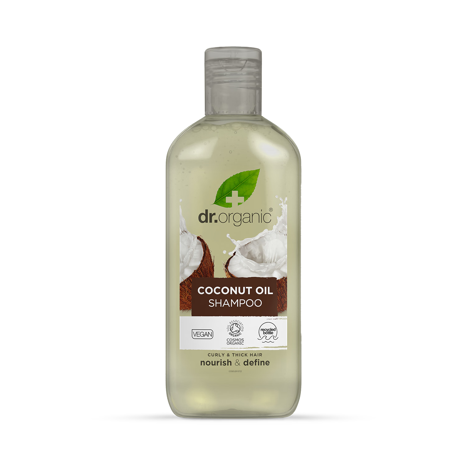 Dr Organic Virgin Coconut Oil Shampoo 265ml, UK version