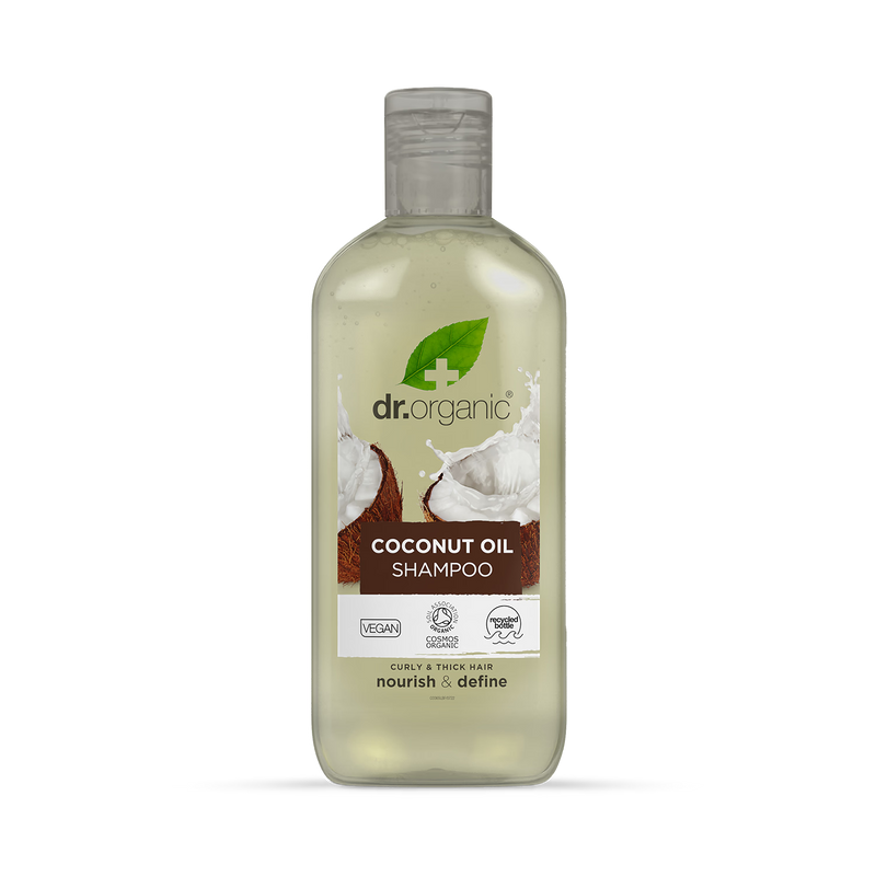 Dr Organic Virgin Coconut Oil Shampoo 265ml, UK version