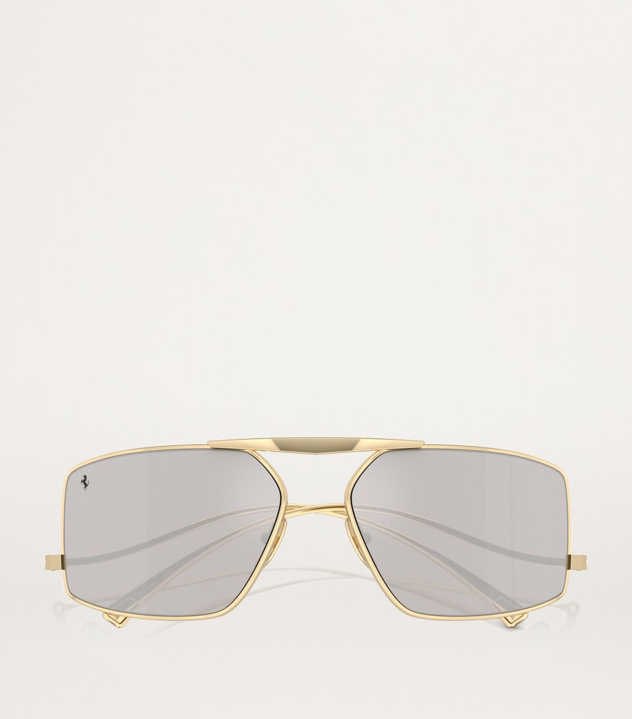 Ferrari metal sunglasses FH1008 high-performance lenses, UK version