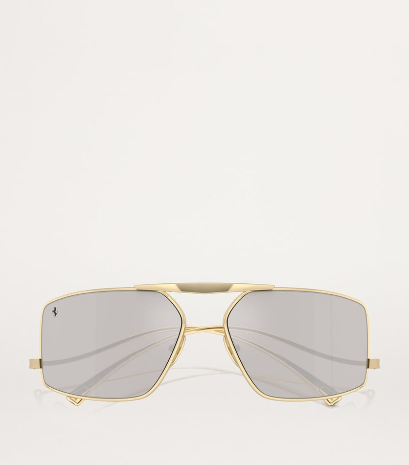 Ferrari metal sunglasses FH1008 high-performance lenses, UK version