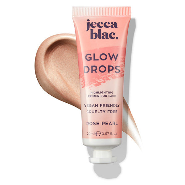 Jecca Blac Glow Drops Primer: Rose Pearl 20ml GOODS Superdrug   