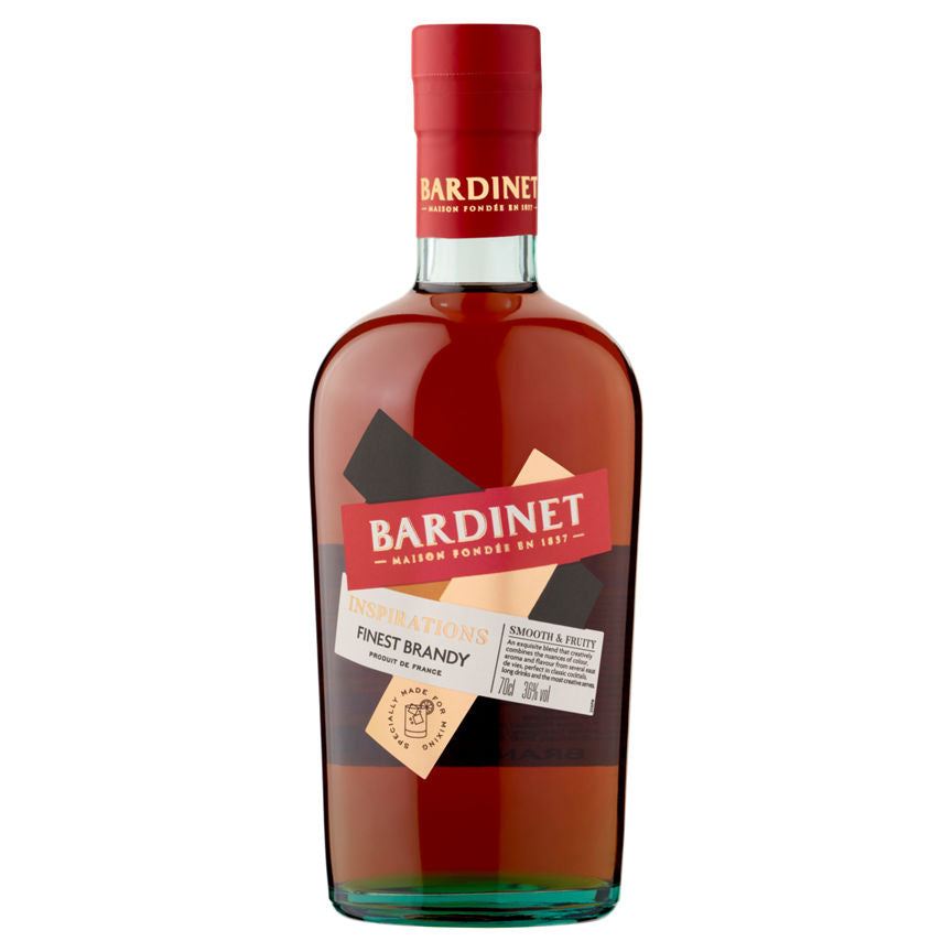 Bardinet Inspirations Finest Brandy 70cl