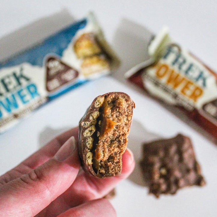 Trek Power Peanut Butter Crunch Protein Bar 55g GOODS Holland&Barrett   