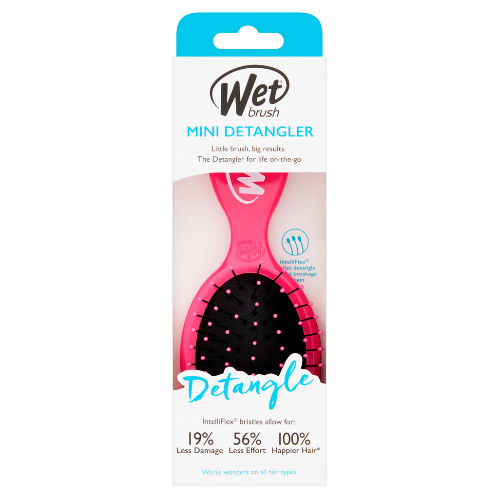 WetBrush Mini Detangler Pink