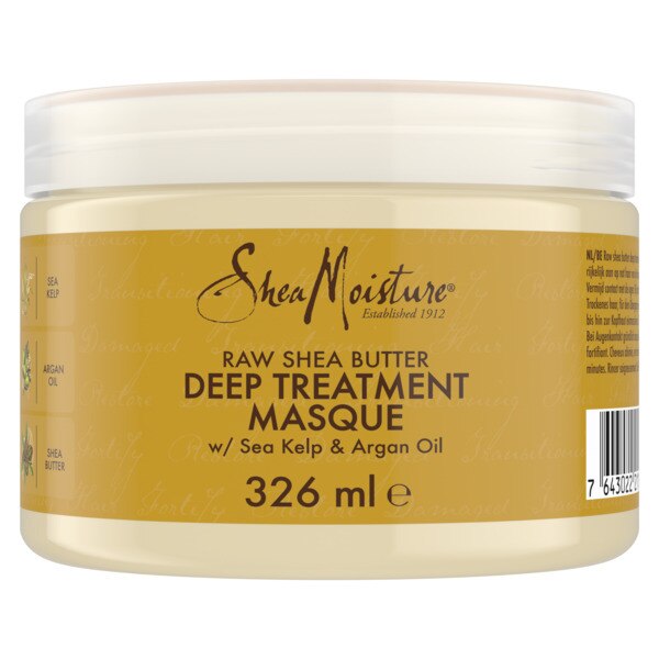 Sheamoisture Raw Shea Butter Deep Hair Treatment Mask 326ml GOODS Superdrug   