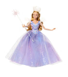 Wicked deluxe Glinda fashion doll with accessories, approximately 32cm height (British brand)