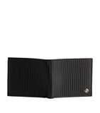 Giorgio Armani leather wave-embossed bifold wallet (British brand)