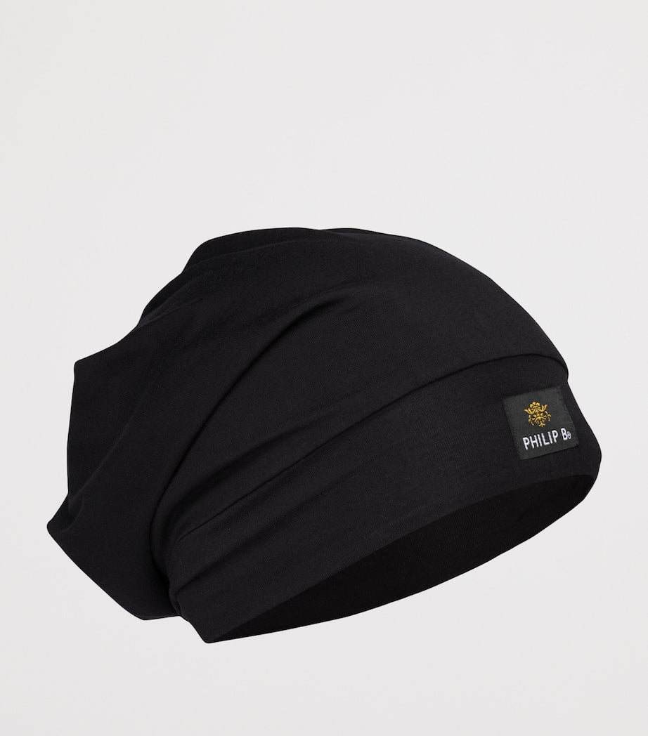 Philip B Silky Smooth Beanie hair beanie, imported from the UK