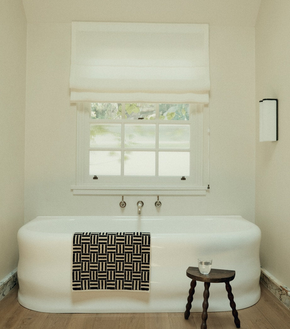 BAINA Cotton Weave Saroma bath mat 50cm x 80cm - British product