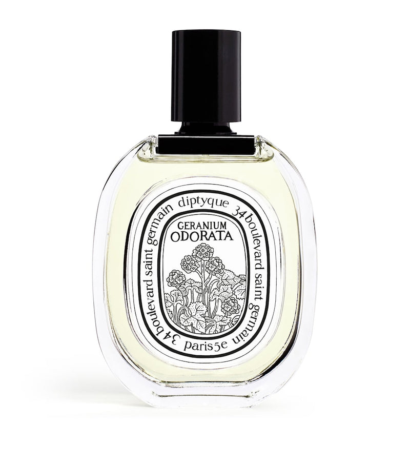 Diptyque Geranium Odorata Eau de Toilette, UK version