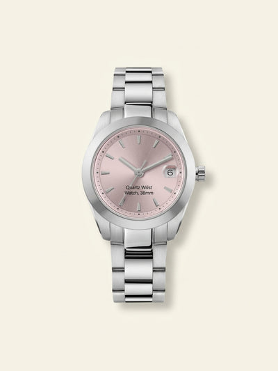 selfridges Vivienne Westwood Fenchurch Pink Dial Stainless-Steel Quartz Watch 28mm- Buy online at McGrocer
