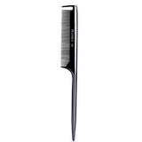 Pegasus tail comb black fine teeth sectioning hook - British product