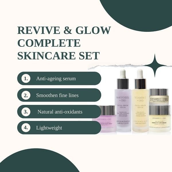 LBL Complete Skincare Set: Bakuchiol & Vitamin C GOODS Superdrug   