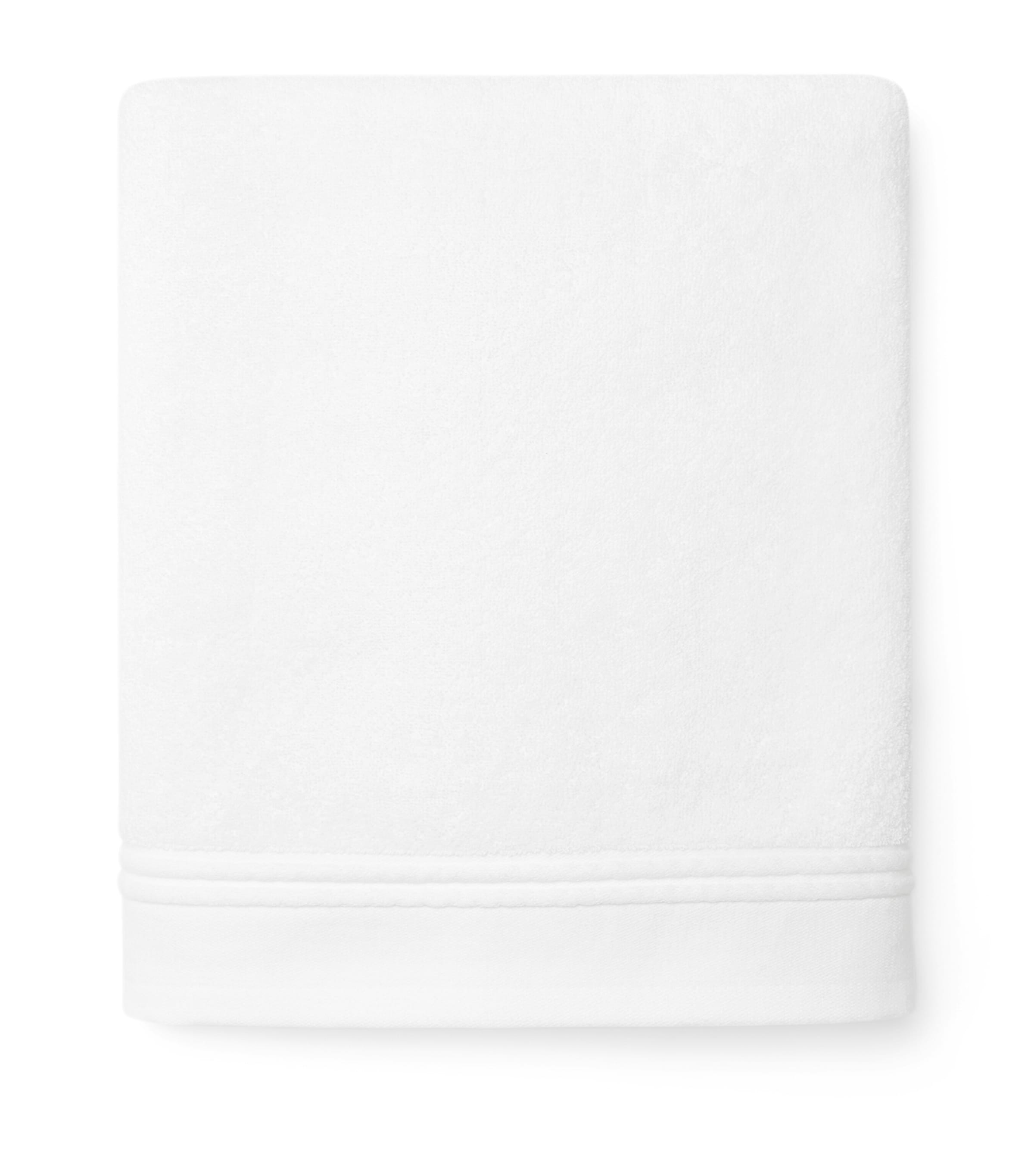Sferra Cotton Aura Nuova bath sheet 40cm x 70cm (British brand)