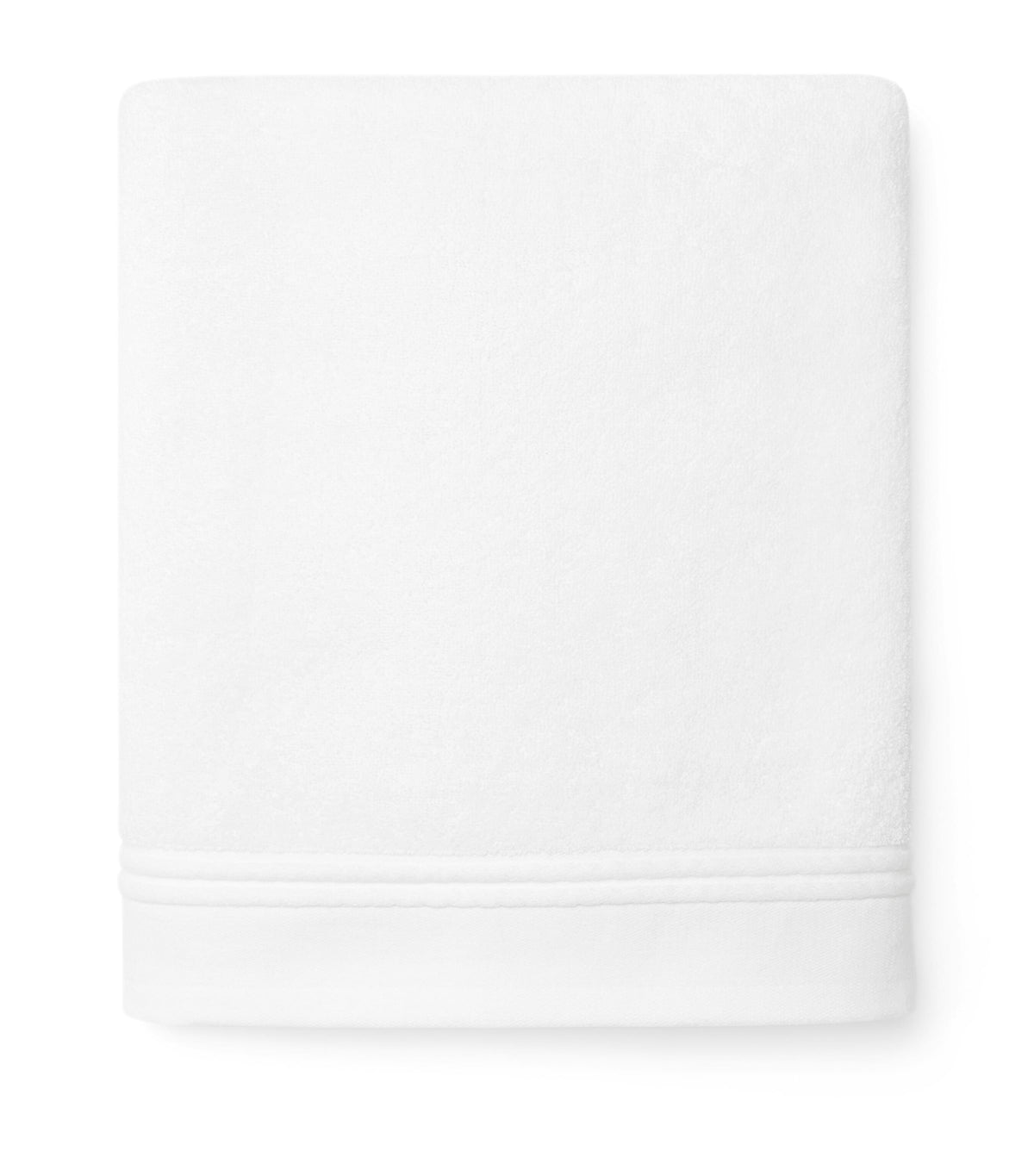 Sferra Cotton Aura Nuova bath sheet 40cm x 70cm (British brand)
