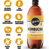 Remedy kombucha ginger lemon 700ml, imported from the UK