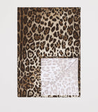 Dolce&Gabbana Casa leopard print King fitted sheet 300cm x 300cm - British product