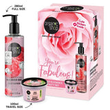 Organic Shop You're Fabulous body care gift set 280ml and 100ml (British brand)