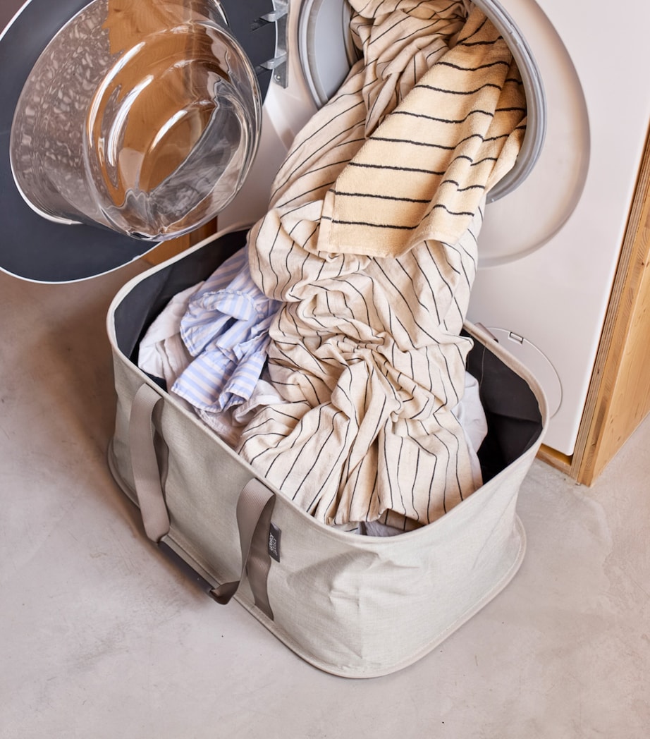Joseph Joseph Holdall collapsible laundry basket 35L - British product