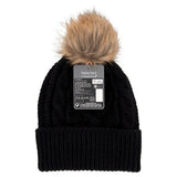 Superdrug Selected Bobble Hat Black GOODS Superdrug   